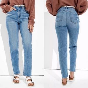 NWOT American Eagle Stretch Mom Jean - LONG